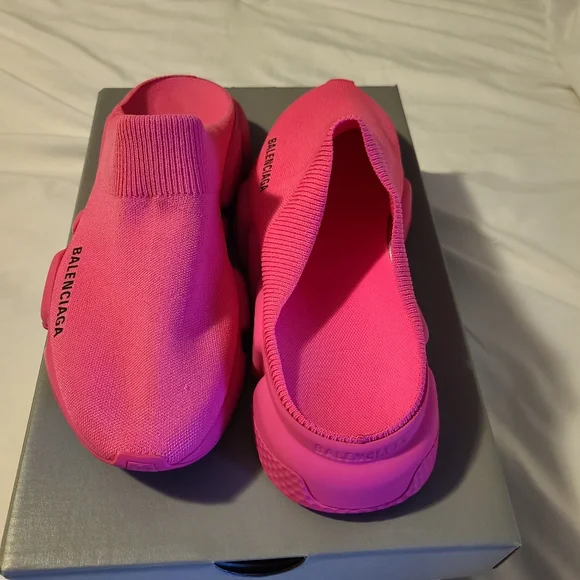 Balenciaga | Shoes | Balenciaga Speed Ml Krecy Mule Sneakers  display picture 1